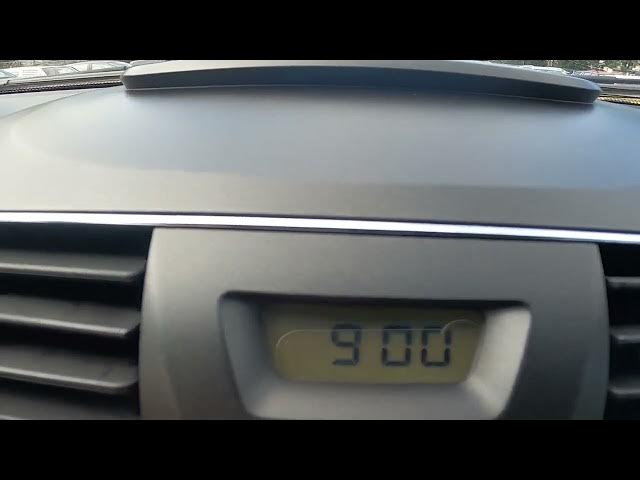Video thumbnail for How to Change System Time on Dashboard in Ssangyong Rexton III (2012–2016) - Change Date and Time