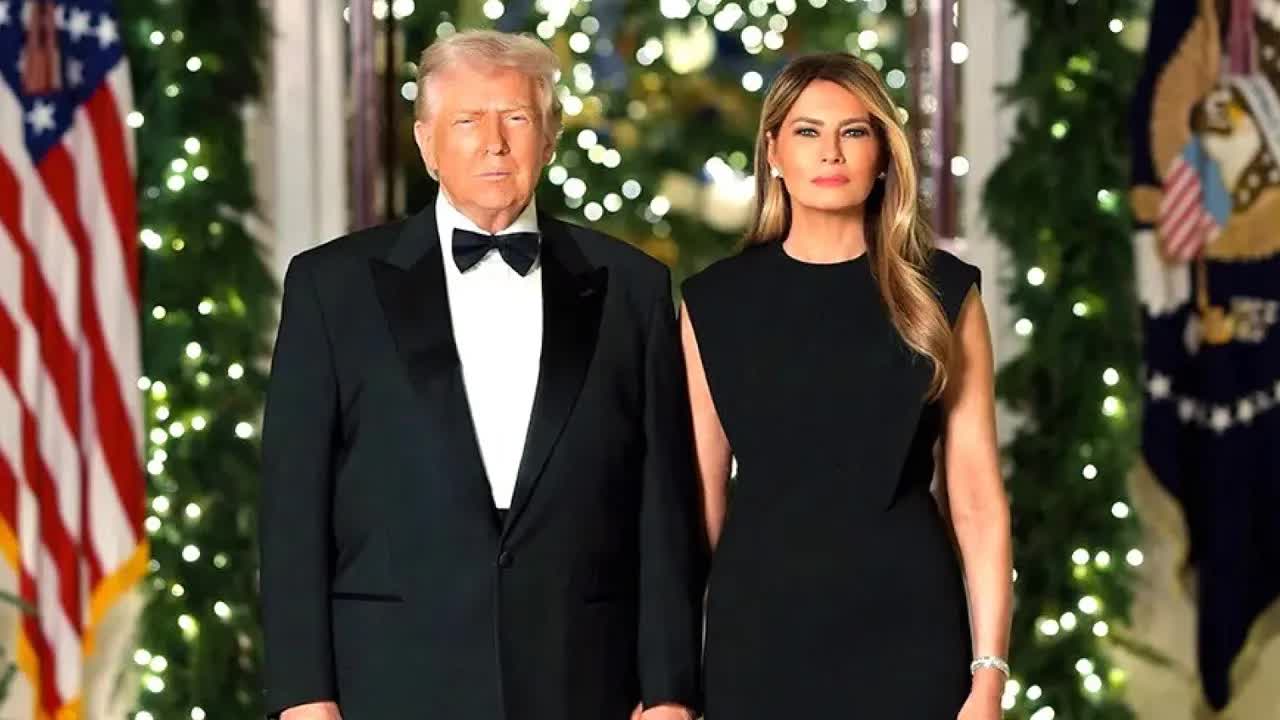 Video thumbnail for The Finance Zone: trump's christmas message: faith, family & the economy