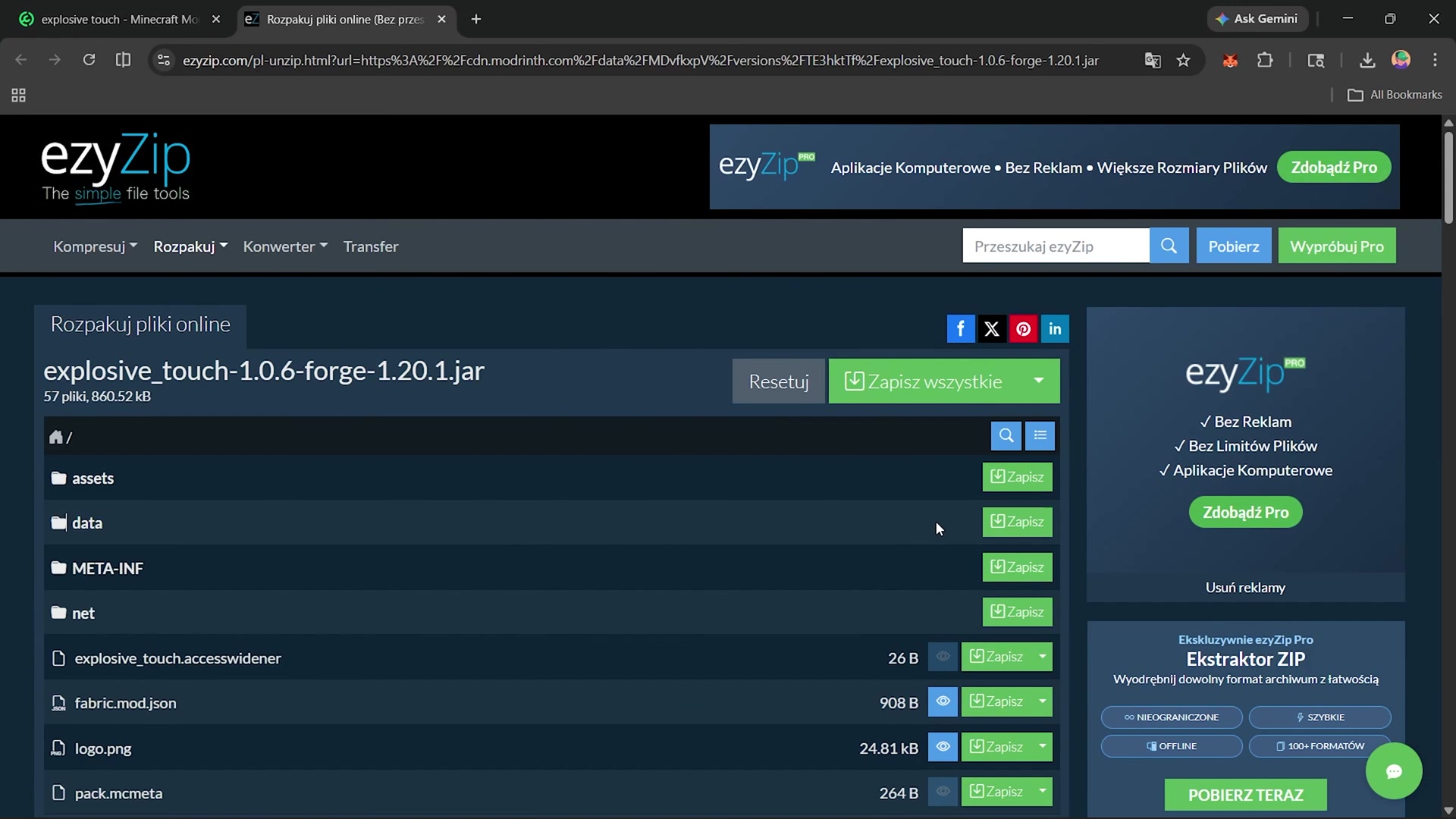 Video thumbnail for 📦 Wyodrębniaj ZIP, RAR i Ponad 140 Formatów za Pomocą Rozszerzenia Chrome | Darmowe i Lokalne