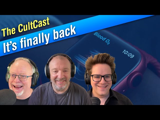 Video thumbnail for Big Apple Watch surprise + Apple’s smart home robots (CultCast #712)