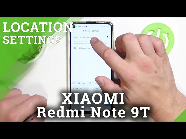 Video thumbnail for How to Set Work & Home Location on XIAOMI Redmi Note 9T – Adjust Google Map Settings