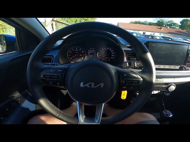 Video thumbnail for How to Enable or Disable Front Sprinklers in Kia Rio IV ( 2017 – now )