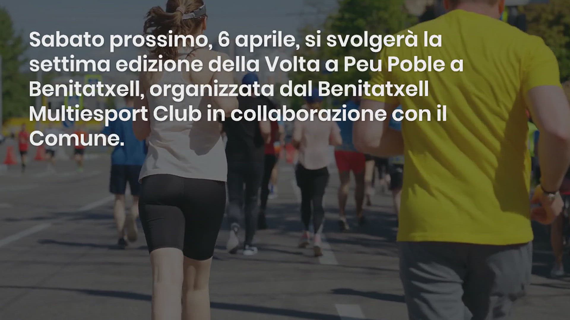 Video thumbnail for Benitatxell e il suo particolare “Tourmalet” saranno i protagonisti del Circuit a Peu Marina Alta questa settimana: