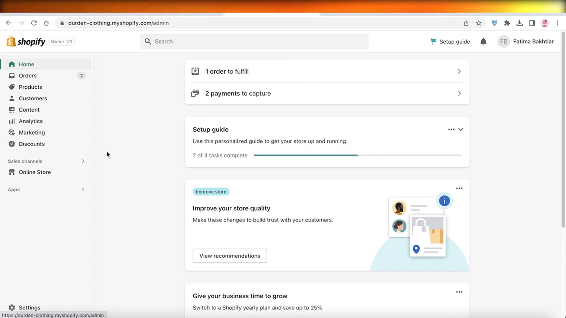 'Video thumbnail for How To Publish Shopify Store (2024)'