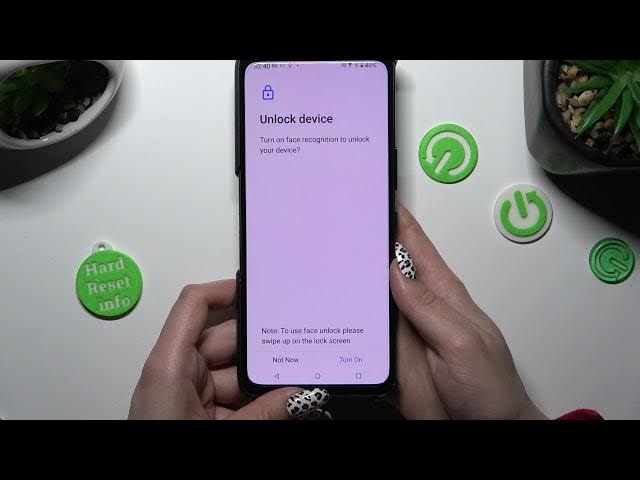 Video thumbnail for How To Set Up Face Unlock On Asus ROG Phone 6D