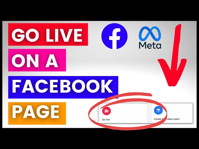 Video thumbnail for How To Go Live On A Facebook Page [in 2025] (In Meta Business Suite)