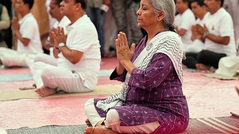 Video thumbnail for From ancient practice to global movement: yoga's enduring journey