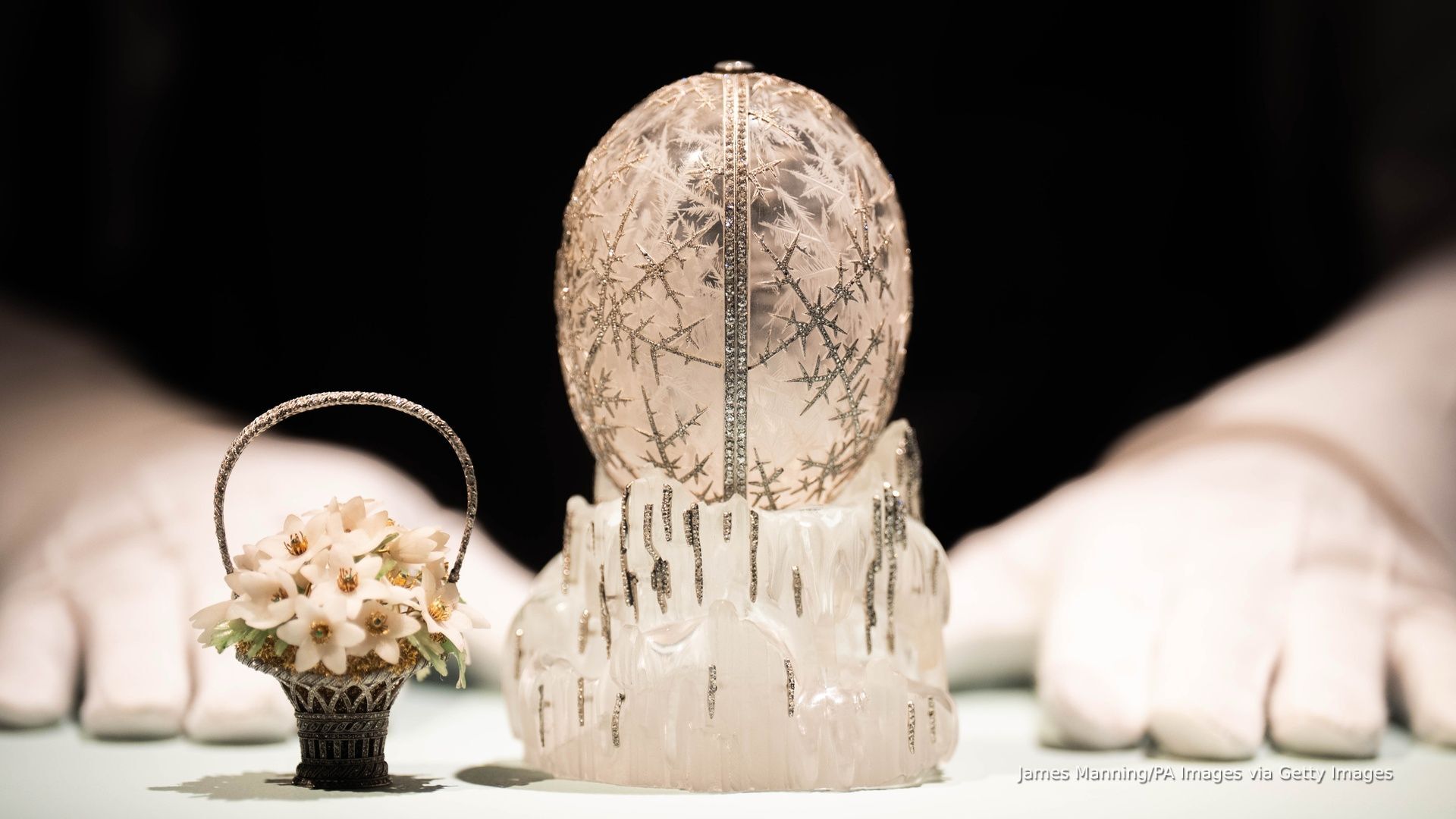 Video thumbnail for Fabergé ‘Winter Egg’ breaks records for a frosty $30M