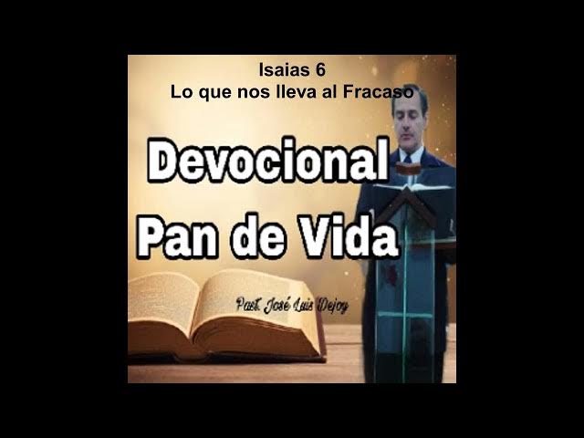 Video thumbnail for Isaías 6 Lo que nos lleva al fracaso