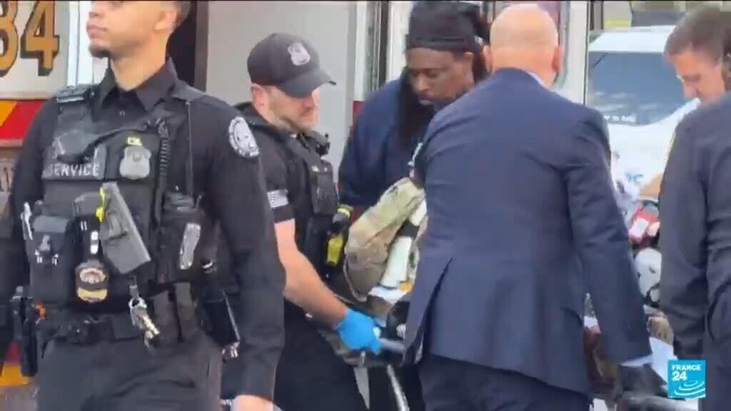 Video thumbnail for US halts Afghan immigration requests after National Guard attack