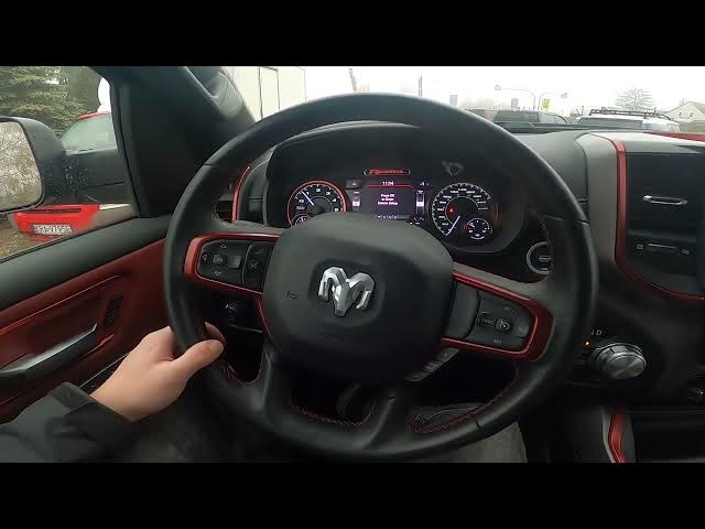 Video thumbnail for How to Enable or Disable Screen Touch Sound in Dodge RAM REBEL 1500 II ( 2019 - now )