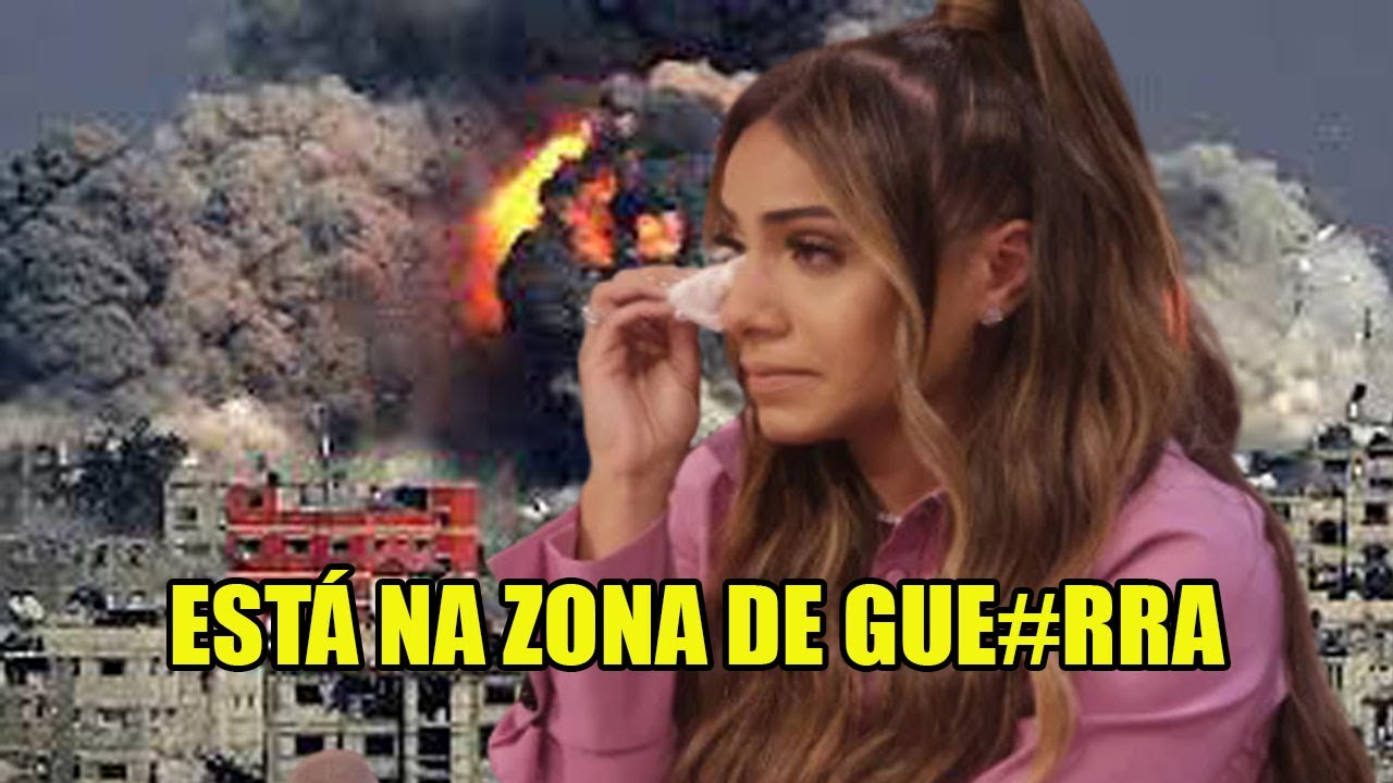 Video thumbnail for GABRIELA ROCHA E MARIDO ESTÃO PRESOS EM ISRAEL, VOLTA AO BRASIL É INCERTA