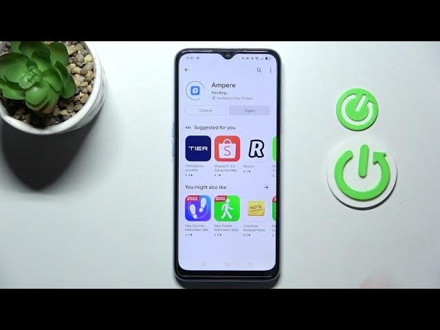 Video thumbnail for How to Check Battery Health on OPPO A54s - Ampere App