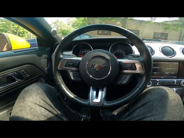 Video thumbnail for How to Reset Average Speed in Ford Mustang VI ( 2014 – now ) | Clear Average Speed