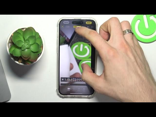Video thumbnail for Camera Cinematic Mode On iPhone 15 Pro
