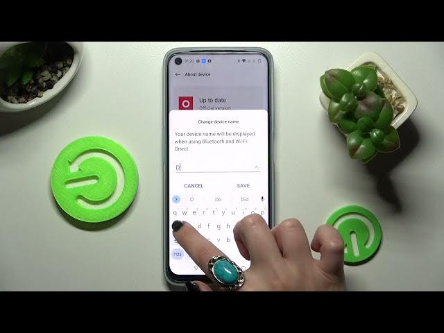 Video thumbnail for ONEPLUS NORD CE 2 LITE - How To Change Device Name