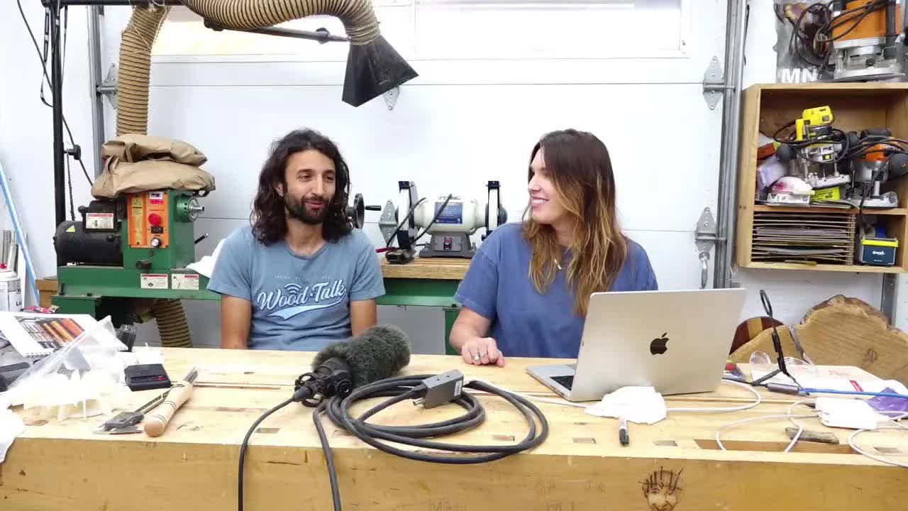 Video thumbnail for Matthew Cremona: woodworking happy hour - live show, wood talk, projects & techniques