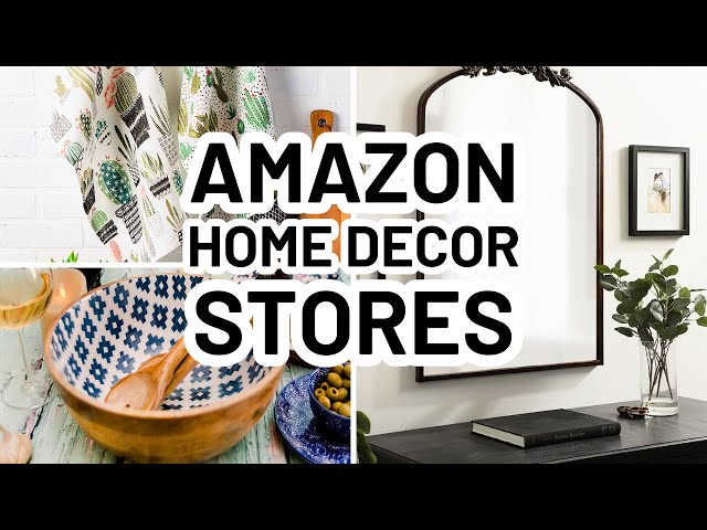 Video thumbnail for Amazon Home Decor Stores - 10 Top-Rated Amazon Home Decor Sellers