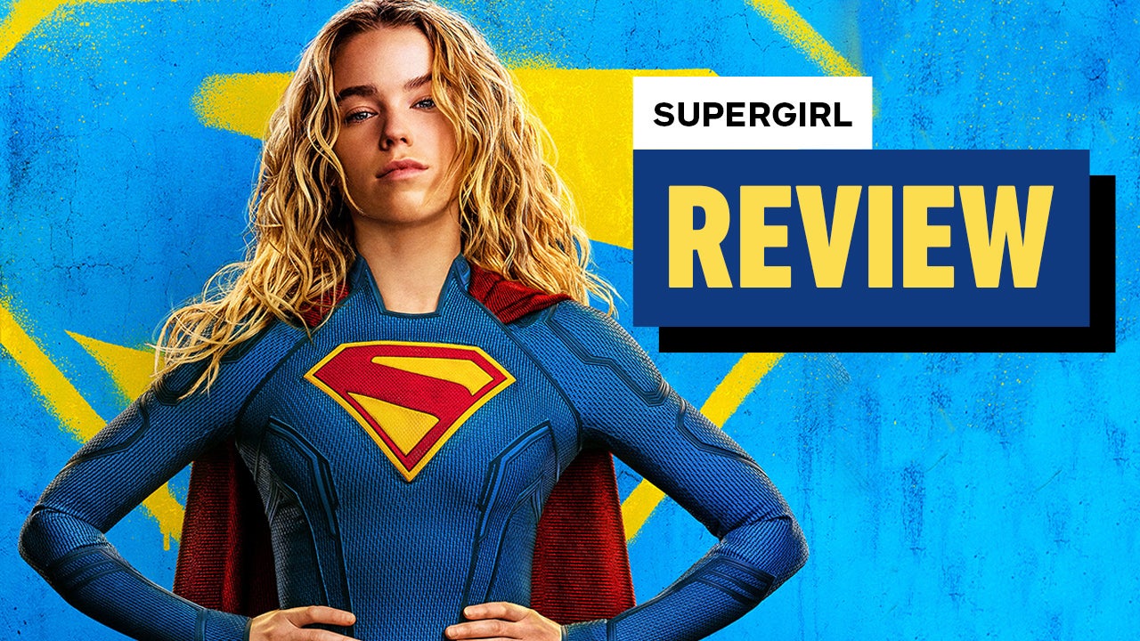 Video thumbnail for Supergirl Review
