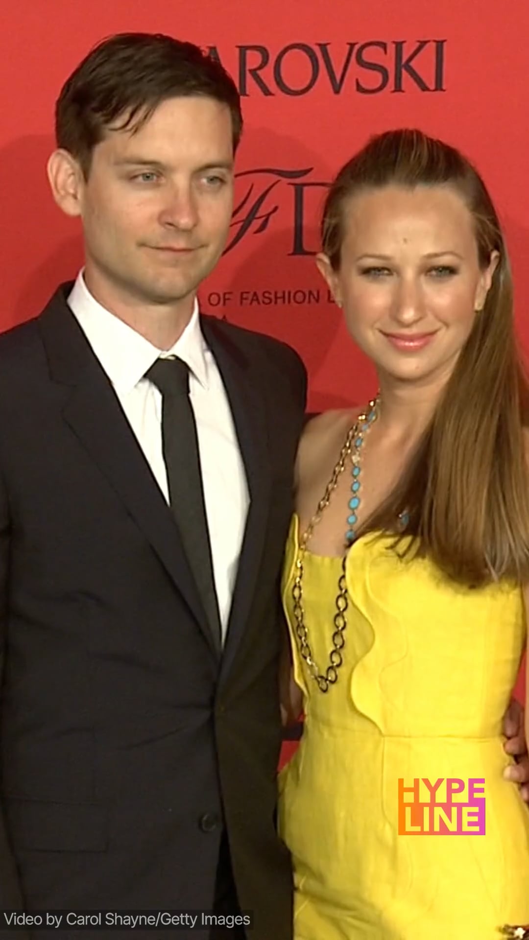 Video thumbnail for Tobey Maguire Officiates Ex-Wife's Wedding Weeks After Divorce