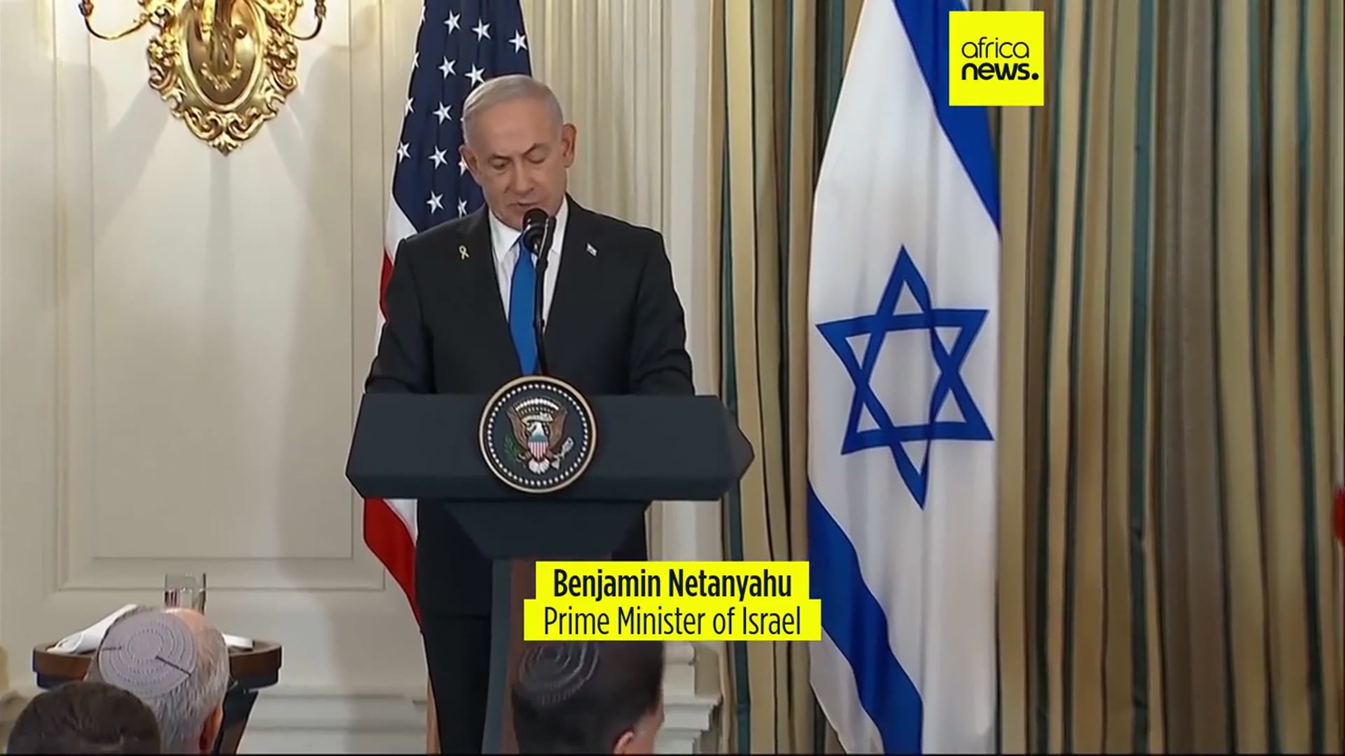 'Video thumbnail for Trump and Netanhayu agree to new US peace plan to end war in Gaza'