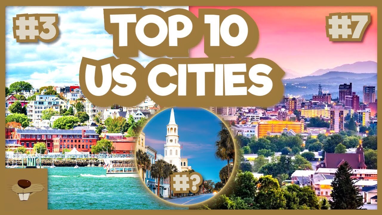 Video thumbnail for The Top 10 Cities In The US