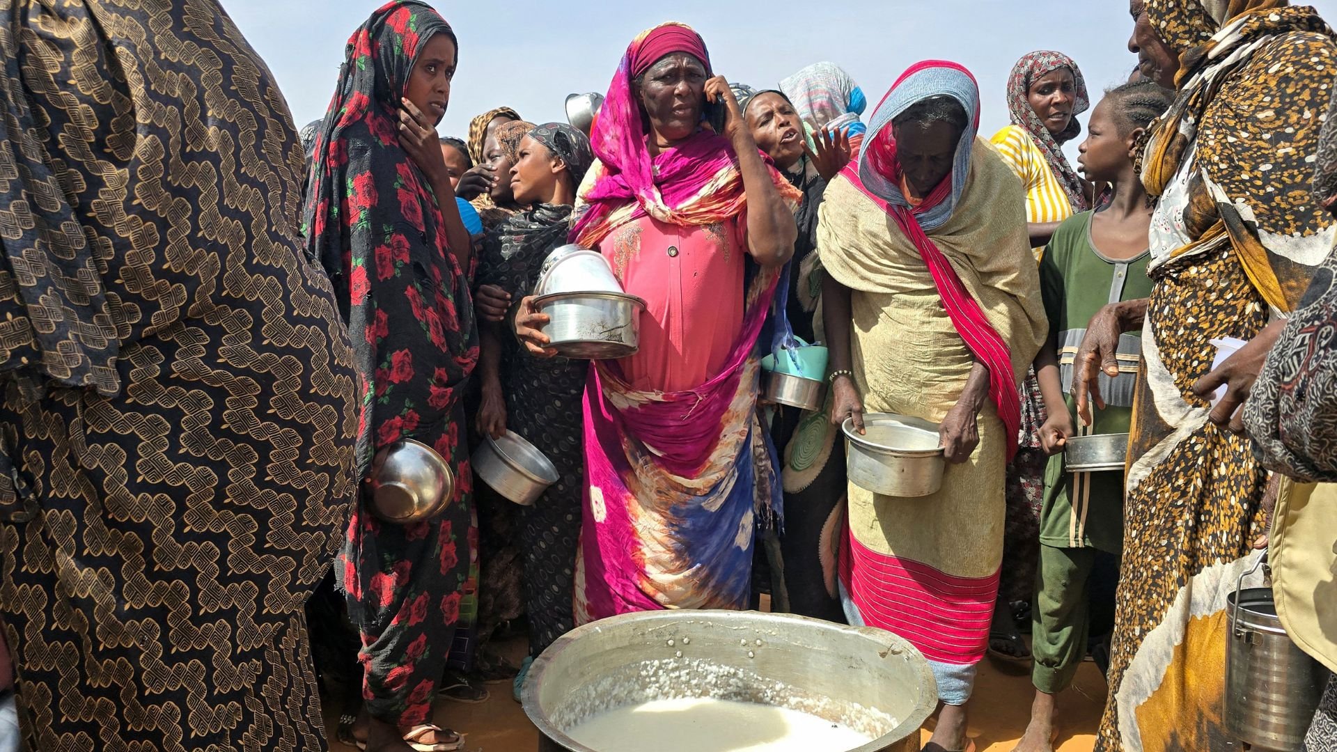 Video thumbnail for El-Obeid Turns Into Major Refuge as Sudan’s War Displaces Thousands