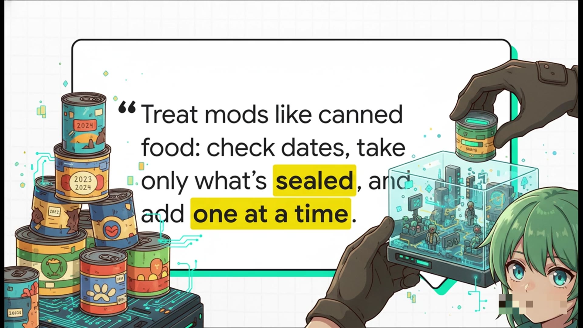 Video thumbnail for Zomboid_ Essential Mod Guide