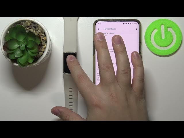 Video thumbnail for How to Enable Phone Notifications on FITBIT Charge 5 -  Customize Notifications