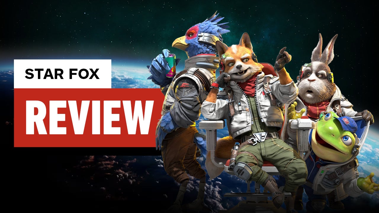 Video thumbnail for Star Fox Video Review