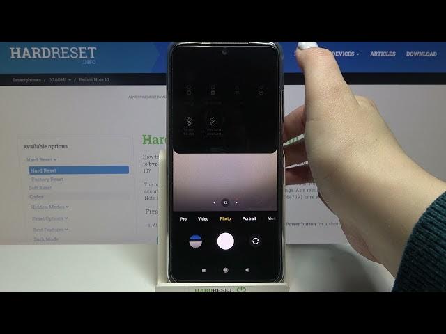 Video thumbnail for How to Turn On Camera Timer on XIAOMI Redmi Note 10 – Take Photo with Delay