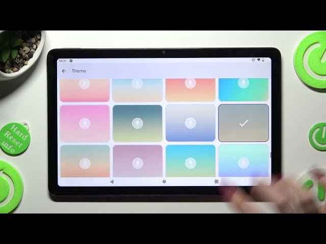 Video thumbnail for How to Change and Customize Keyboard Theme on NOKIA T21 - Manage Keyboard