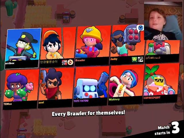 Video thumbnail for Brawl Stars - online battle arena