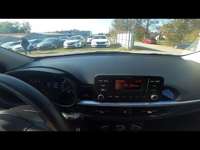 Video thumbnail for How to Activate Auto Store Radio Feature in Kia Picanto III ( 2017 - now )