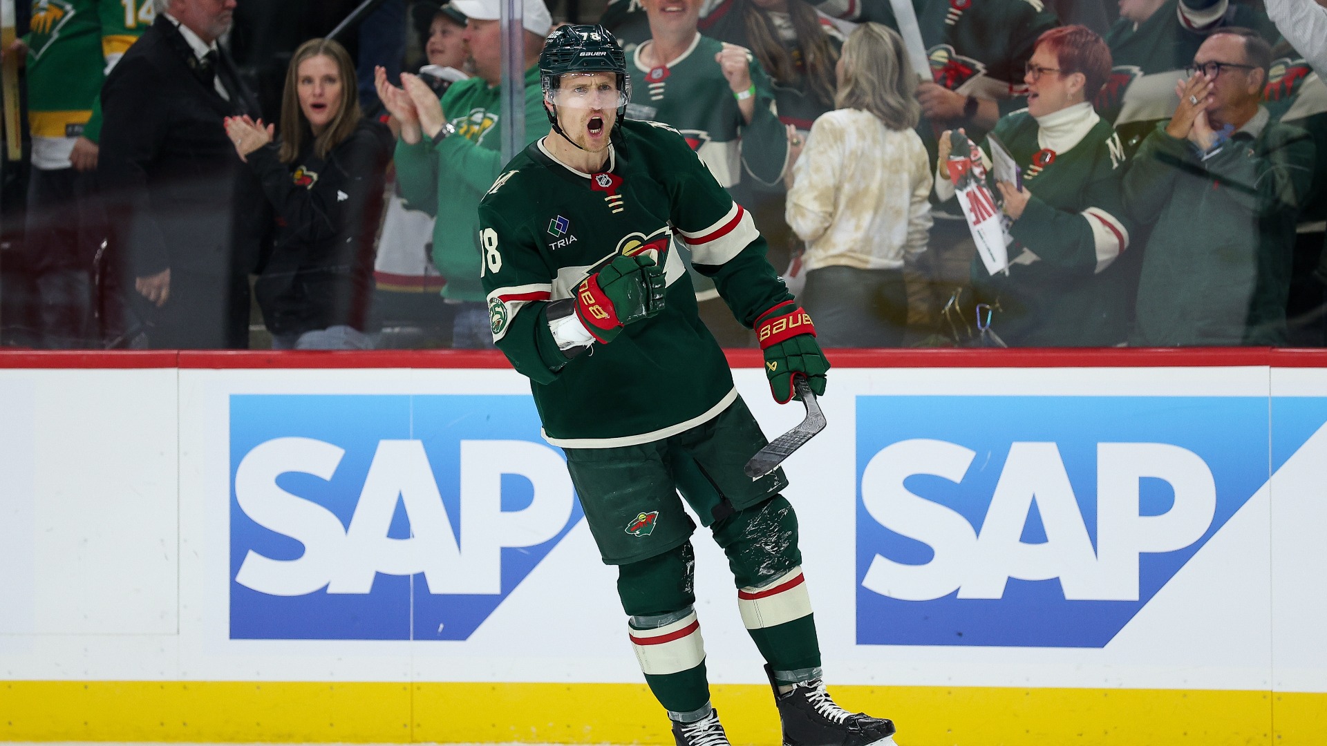 Video thumbnail for NHL Playoff Preview: Wild vs. Avalanche Showdown Tonight