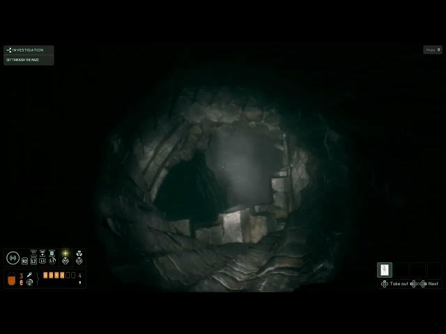 Video thumbnail for Cthulhu: The Cosmic Abyss - 2 The Excavation: The Maze: Find Arif El Fassi's Body | Reach Cave Camp