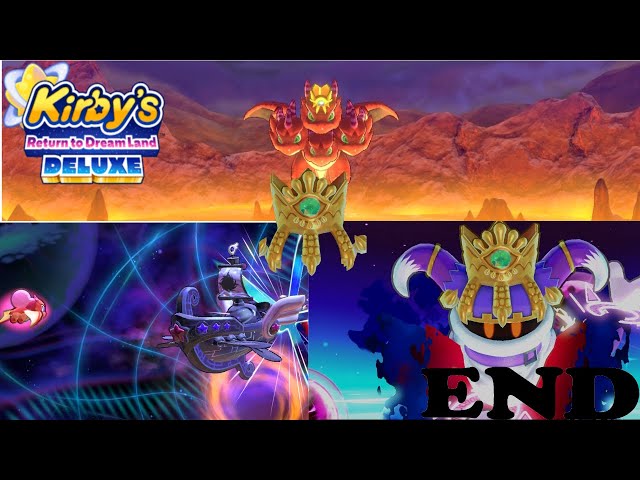 Video thumbnail for Kirby's Return to Dreamland Deluxe End