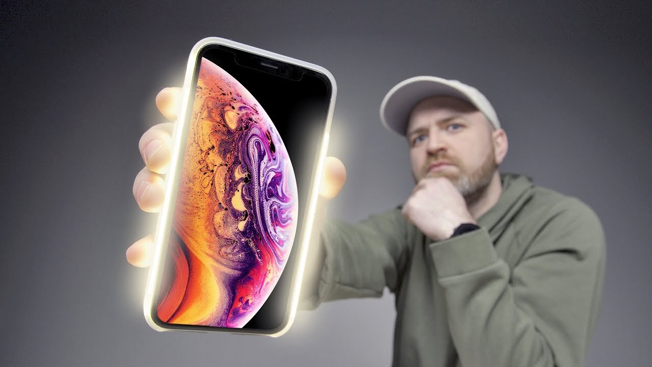 Video thumbnail for The Flashiest Smartphone Ever...