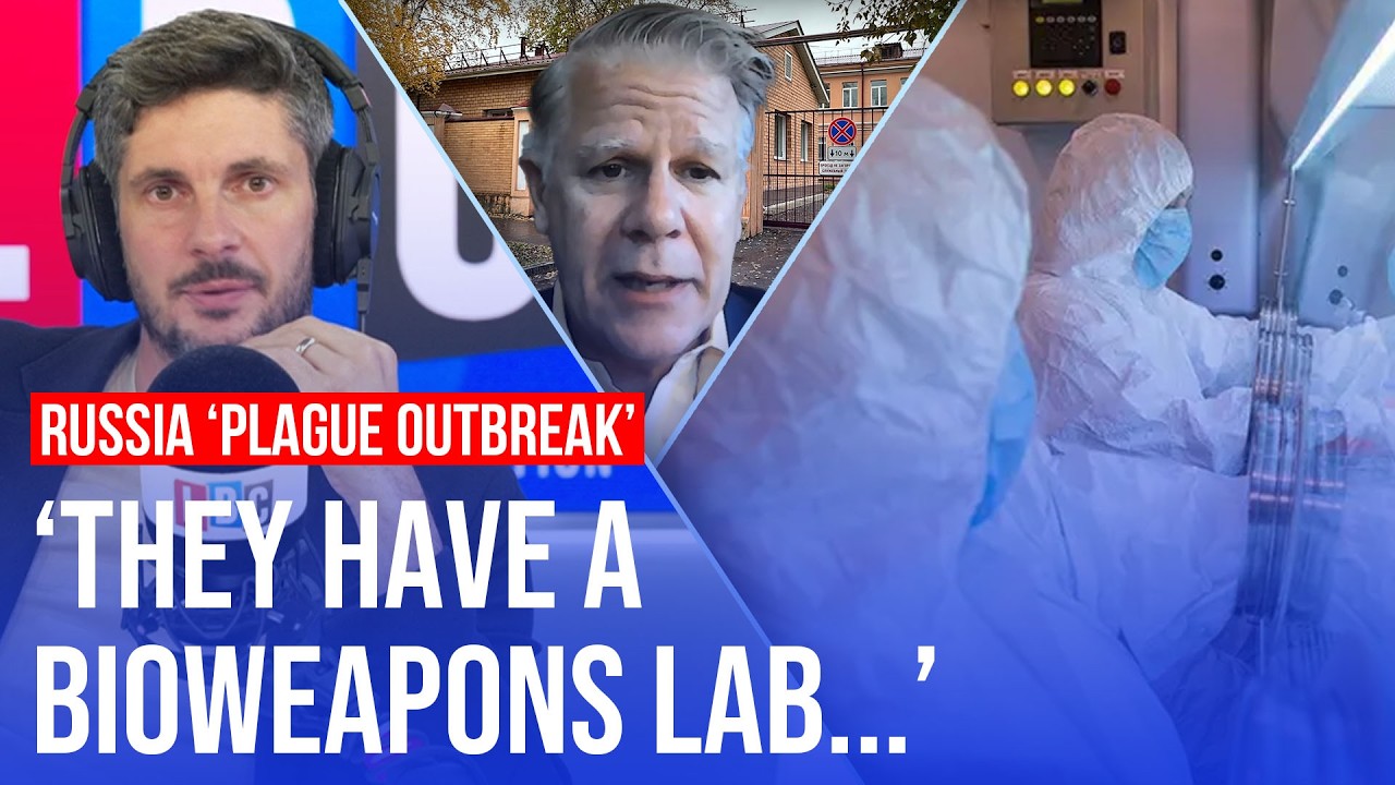 Video thumbnail for Second person dies after lab worker 'breaks test tube of plague' in Russia