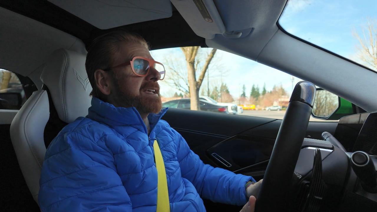 Video thumbnail for Corvette E-Ray Is America’s Hybrid Supercar