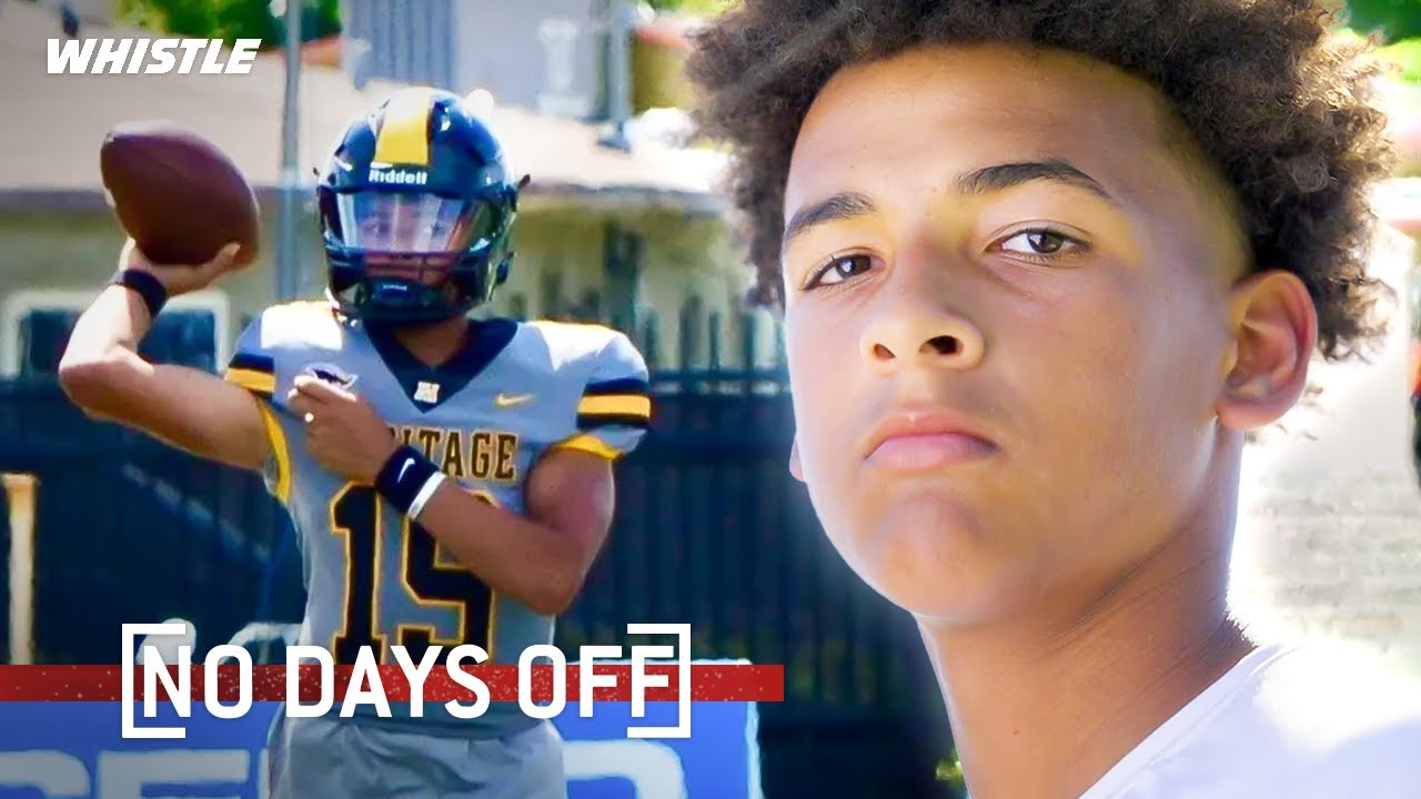 Video thumbnail for 15-Year-Old QB Prodigy Is Ready To BREAK OUT!