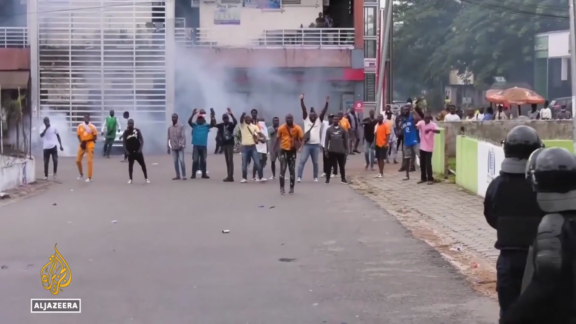 'Video thumbnail for Tensions rise in Ivory Coast as Alassane Ouattara launches re-election bid'