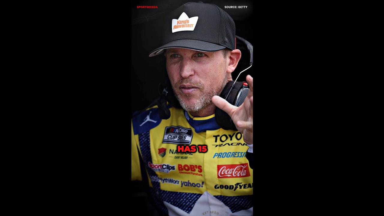Video thumbnail for Denny Hamlin Calls NASCAR’s Corey Heim Rookie Rule “Weird”