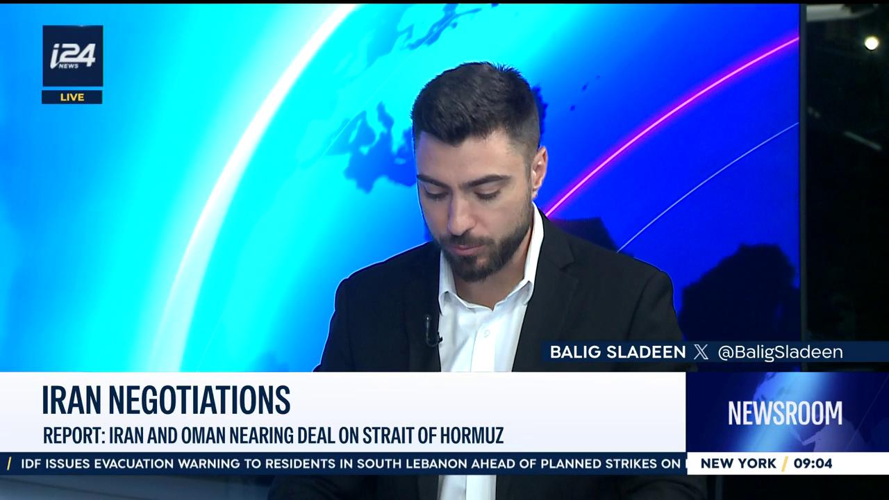 Video thumbnail for Iran negotiations – Report: Iran and Oman nearing deal on Strait of Hormuz