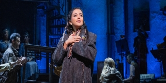 Video thumbnail for Video: Meet the New Heroine of HADESTOWN, Maia Reficco