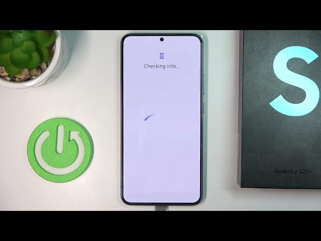 Video thumbnail for How to Add and Remove Google Account on SAMSUNG Galaxy S22+ - Manage Google Account