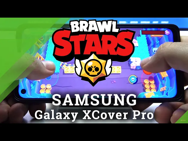 Video thumbnail for Brawl Stars on Samsung Galaxy XCover Pro  - Gaming Quality & Performance Checkup