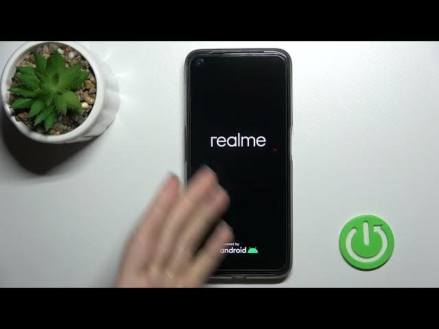 Video thumbnail for How to Switch On REALME 9 Pro - Power On Device