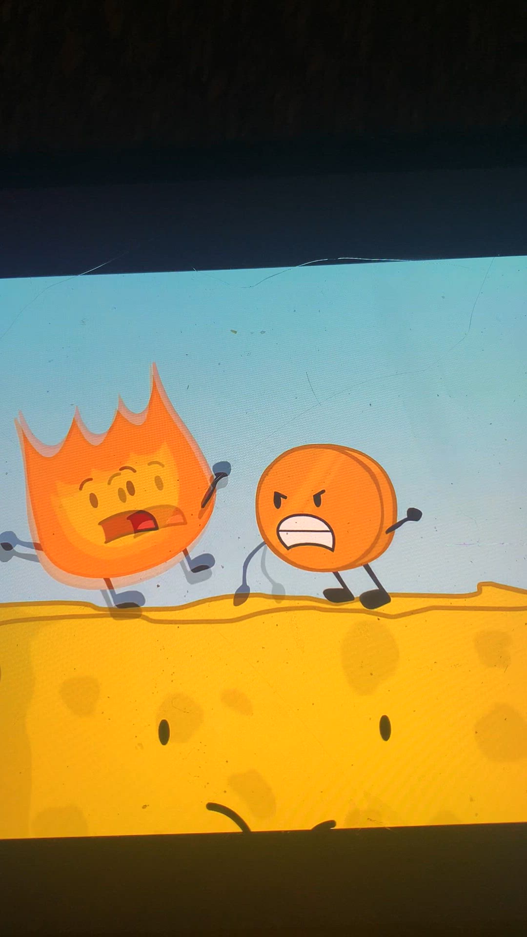 Video thumbnail for Bfdi 1a take the plunge but only my favourite character