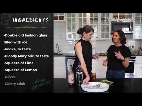 Video thumbnail for S.O.S. How to Make an Emergency Bloody Mary